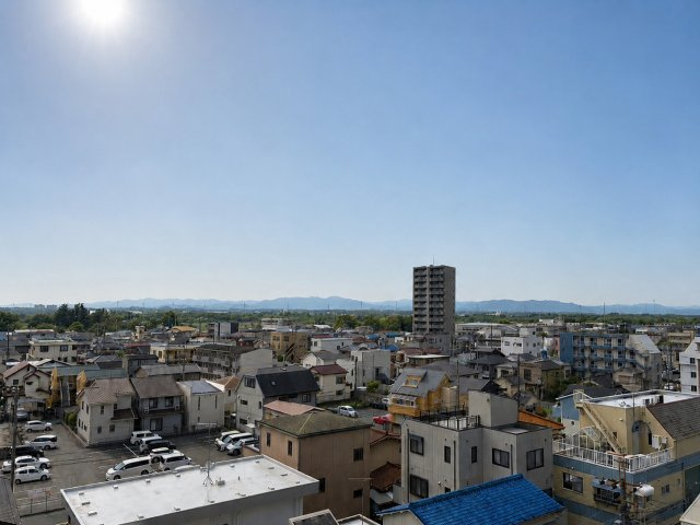サンライズ熊谷の展望|眺望