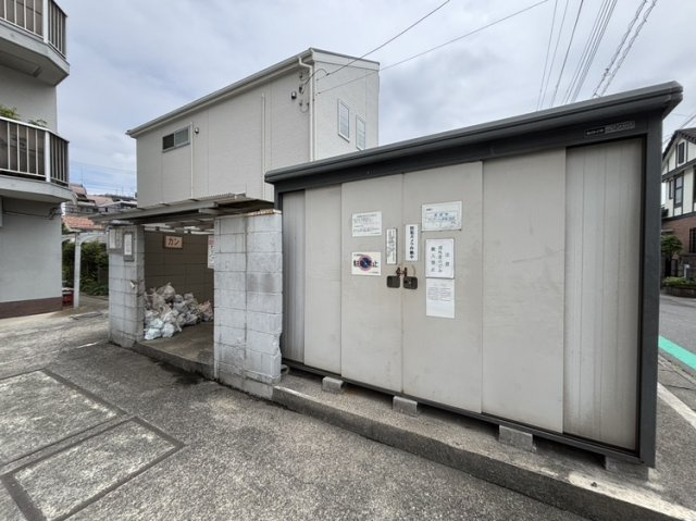 サンライズ熊谷のその他共用部分|ゴミ置き場