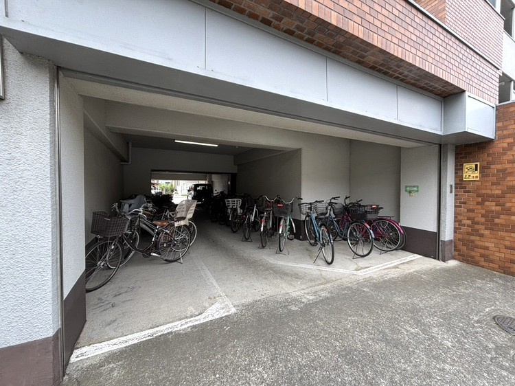 サンライズ熊谷のその他共用部分|駐輪場