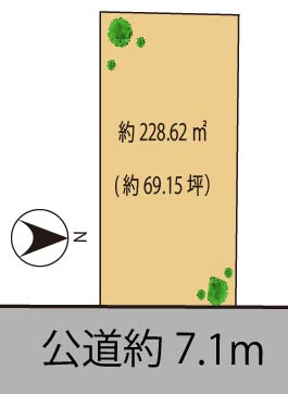 5/30 　広告不可の土地図