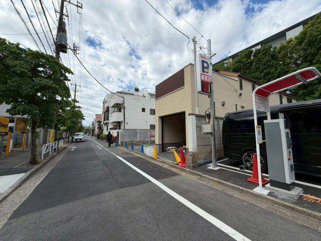 5/30 　広告不可の前面道路含む現地写真