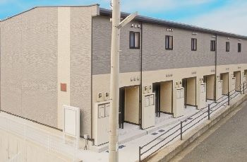 レオパレス赤坂　壱番館の外観