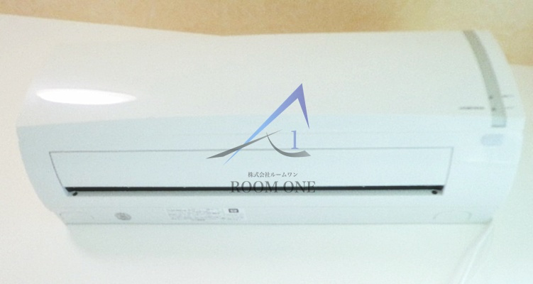Mistralの設備|エアコン付きです。