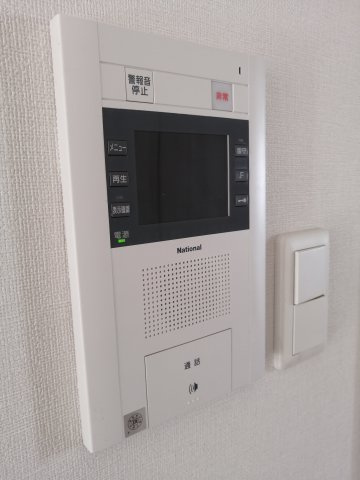 １０８宮千代のセキュリティ|※別の1号室になります。