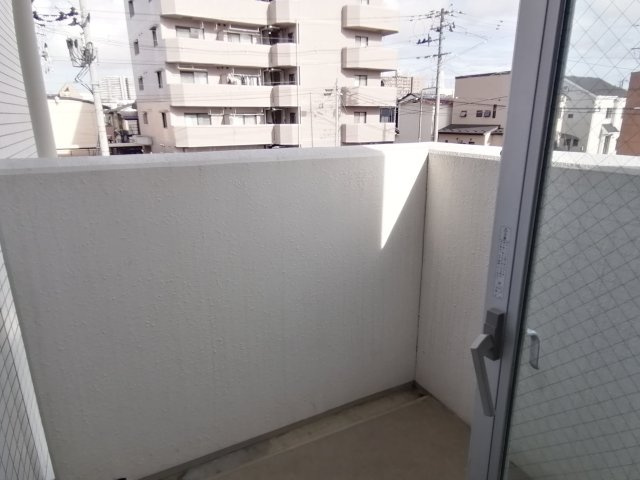 １０８宮千代のバルコニー|※別の1号室になります。