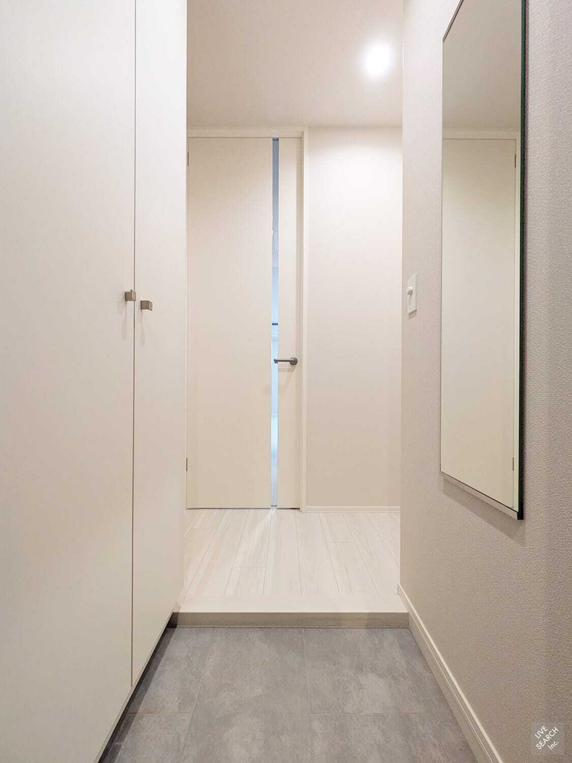 エントピア神明の杜Ｍｕｓａｓｈｉｋｏｓｕｇｉの玄関