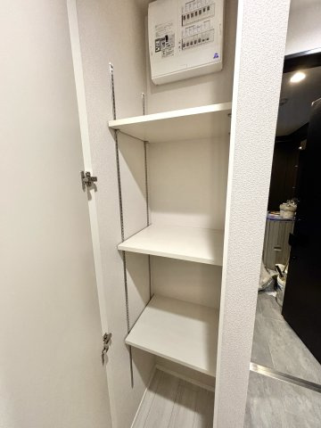 エントピア神明の杜Ｍｕｓａｓｈｉｋｏｓｕｇｉの収納
