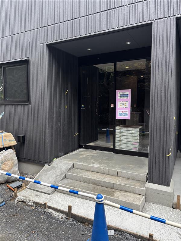 エントピア神明の杜Ｍｕｓａｓｈｉｋｏｓｕｇｉのエントランス