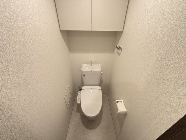 清潔感のあるトイレです★