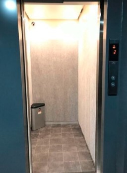 オークレジデンス亀沢のその他共用部分|エレベーター