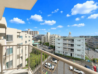 【展望】 | 西市ヶ尾ドエリングB棟 | ◆前面には遮るものがなく、開放感と日当たりの確保がされております。現地にてこの眺望を是非ご確認ください。