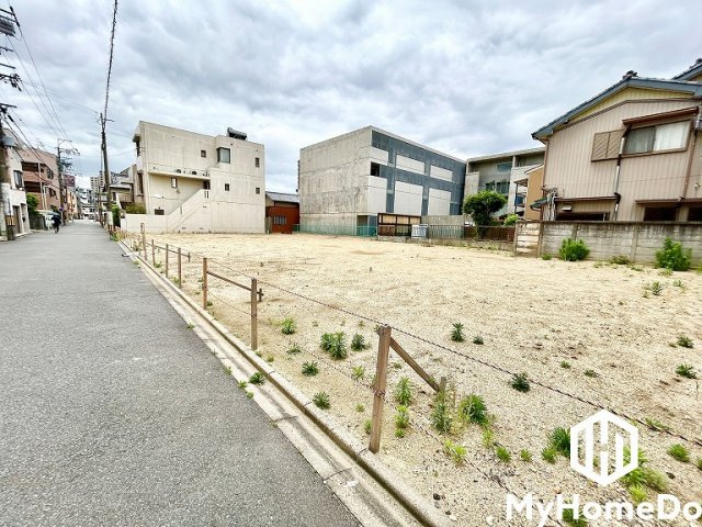 北区東長田町　1期の外観