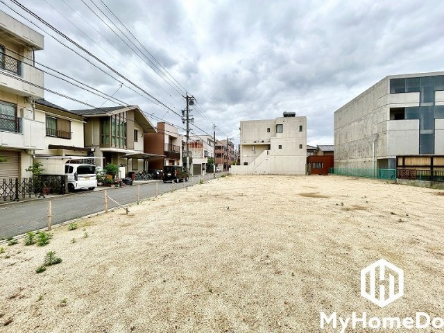 北区東長田町　1期の外観