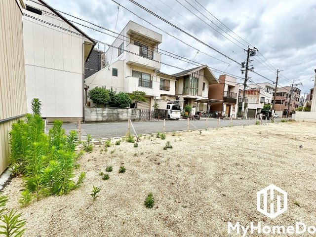 北区東長田町　1期の外観