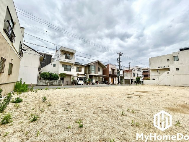 北区東長田町　1期の外観