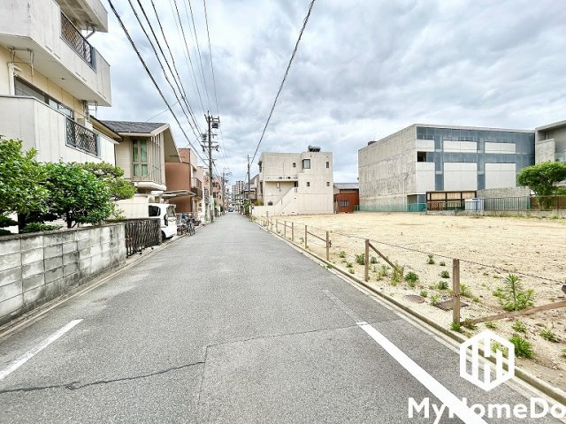 北区東長田町　1期の周辺