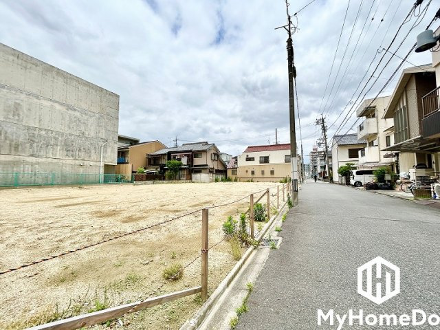 北区東長田町　1期の外観