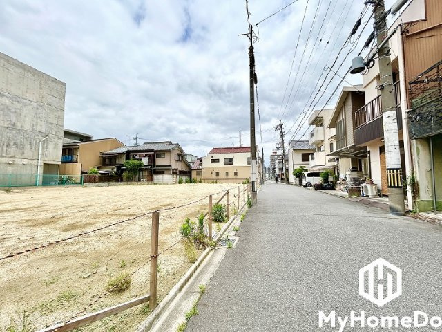 北区東長田町　1期の外観
