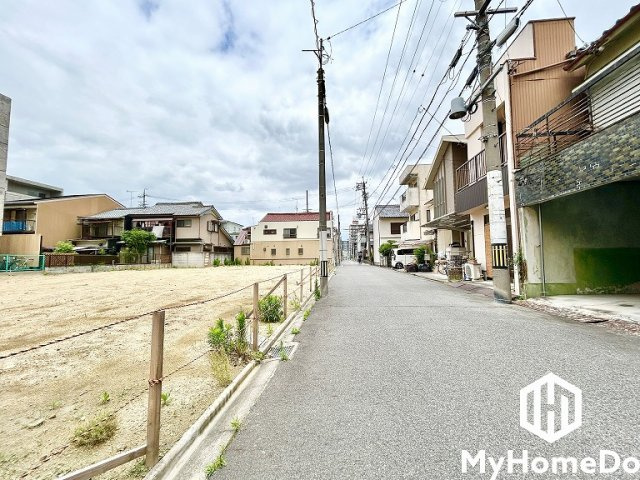 北区東長田町　1期の外観