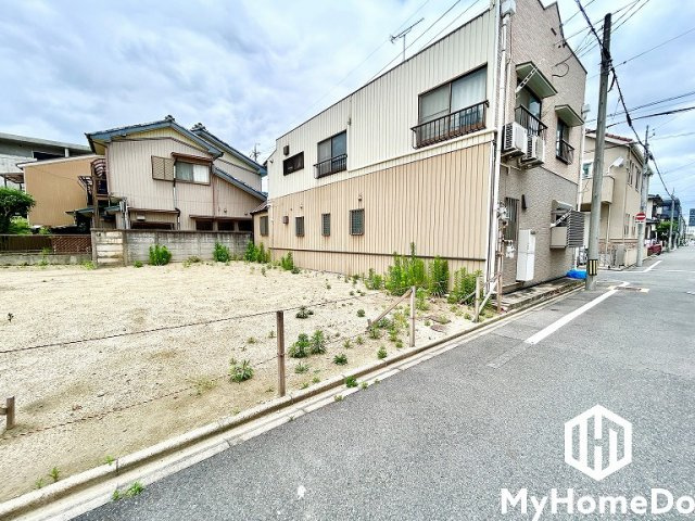 北区東長田町　1期の外観