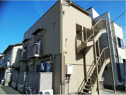 豊島区雑司が谷2丁目のアパートの画像