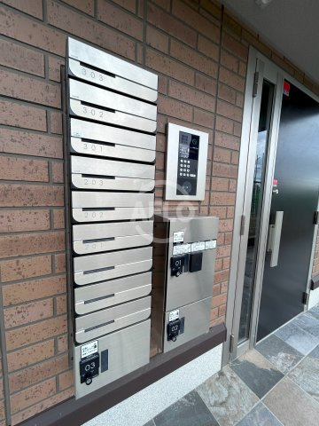 ベルジュ大和川のその他共用部分|ベルジュ大和川　メールボックス