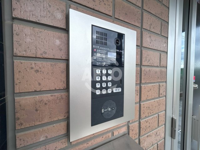 ベルジュ大和川のセキュリティ|ベルジュ大和川　オートロック