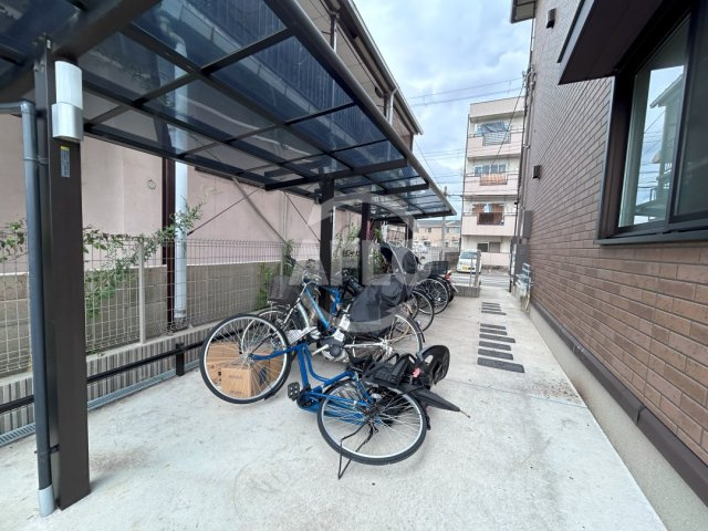 ベルジュ大和川のその他共用部分|ベルジュ大和川　駐輪場