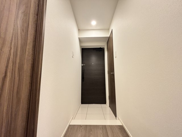 明るい玄関です★