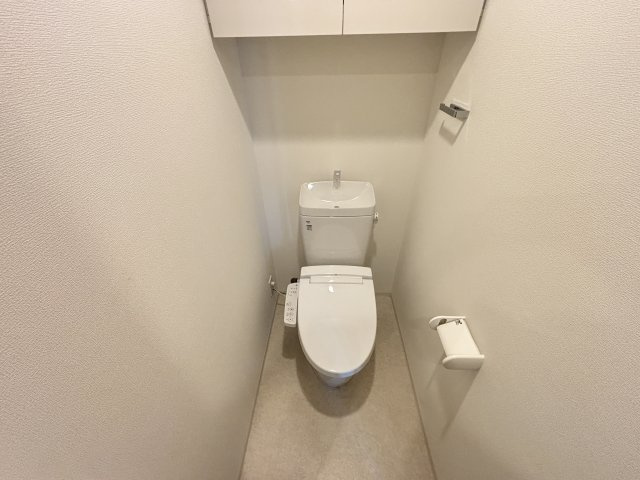 清潔感のあるトイレです★