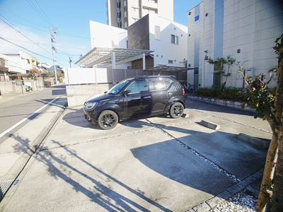 【駐車場】 | SELLING TOOLEE A・B【名古屋市賃貸・都市ガス】