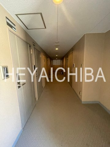 レジデンス上野のその他共用部分|共用廊下