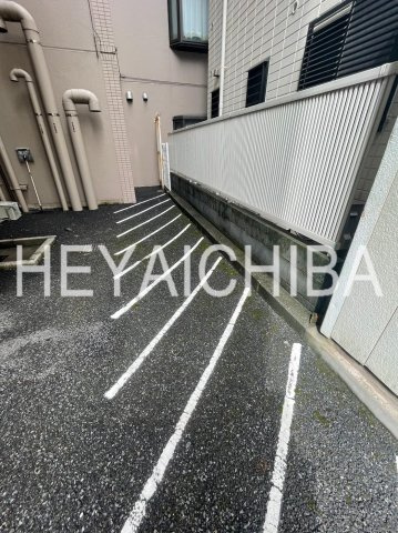 レジデンス上野のその他共用部分|駐輪場