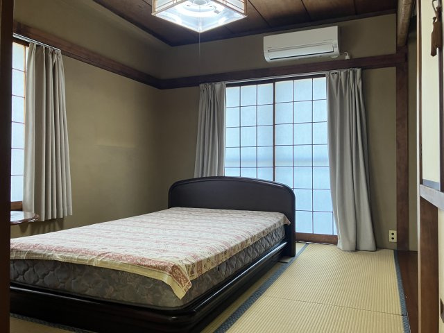 あかねマンションの和室