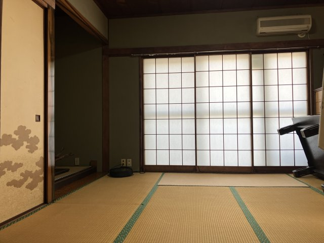 あかねマンションの和室