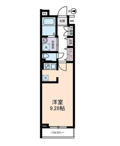 【間取り】 | アイビー広尾 | アイビー広尾