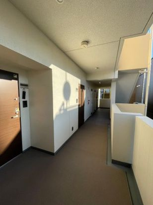シャルム亀戸のその他共用部分|共用廊下