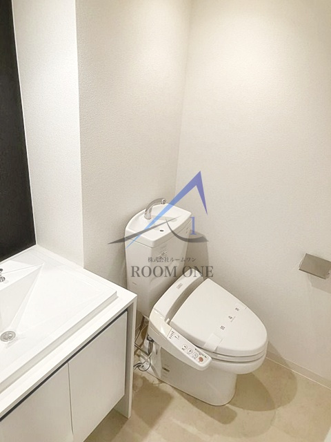 ルモーデ亀戸のトイレ|トイレです。
