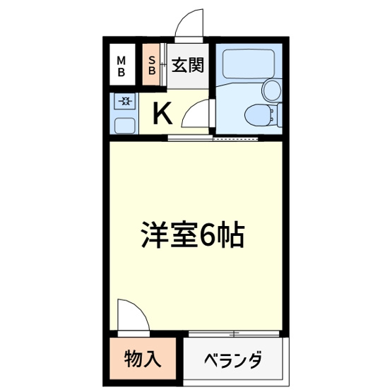 【間取り】 | プレアール昭和台