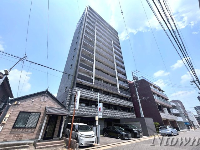 【外観】 | プレサンス名古屋グロウ | 外はこのようになっています