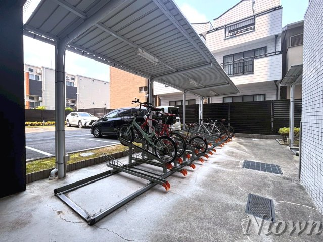 【その他共用部分】 | プレサンス名古屋グロウ | 駐輪場です