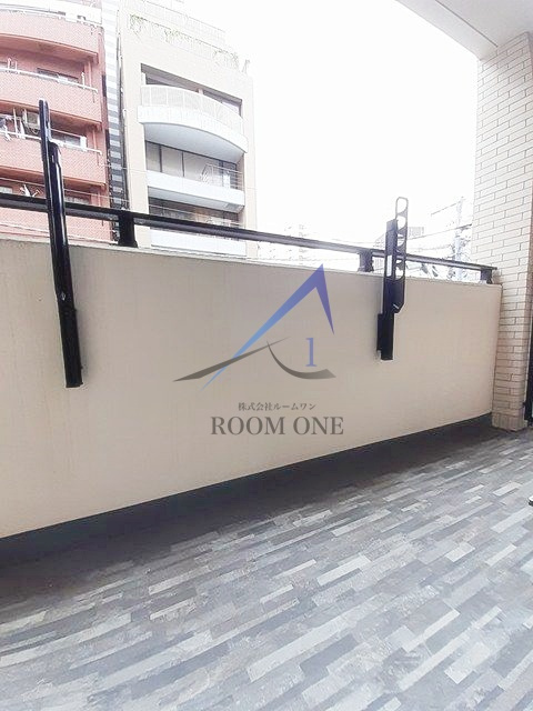 グランツ恵比寿のバルコニー|バルコニーです。