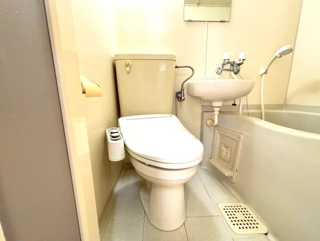 暁21・0号館のトイレ