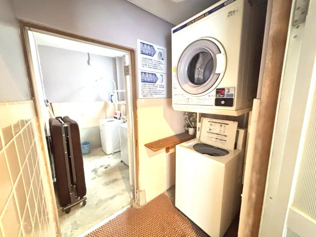 暁21・0号館のその他共用部分|共有ランドリー