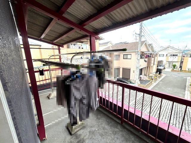 暁21・0号館のその他共用部分|共有洗濯スペース