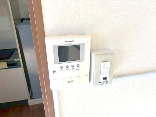 暁21・0号館のセキュリティ