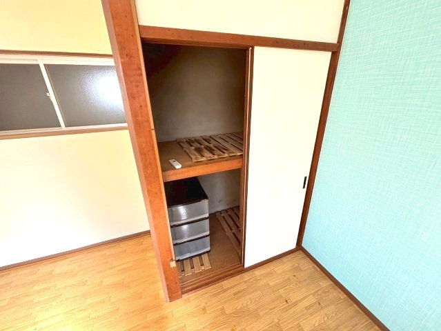 暁21・0号館の収納