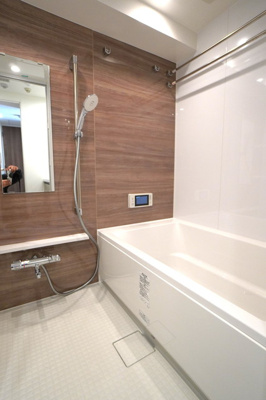 【浴室】 | アーバネックス蔵前レジデンス | ※写真は同タイプ住戸です。