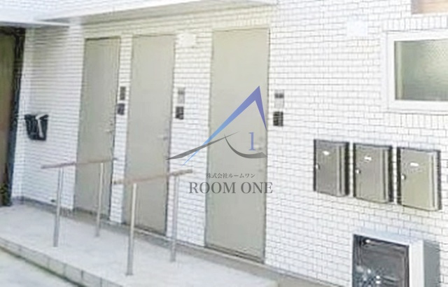 リラ石川台のエントランス|エントランスです。