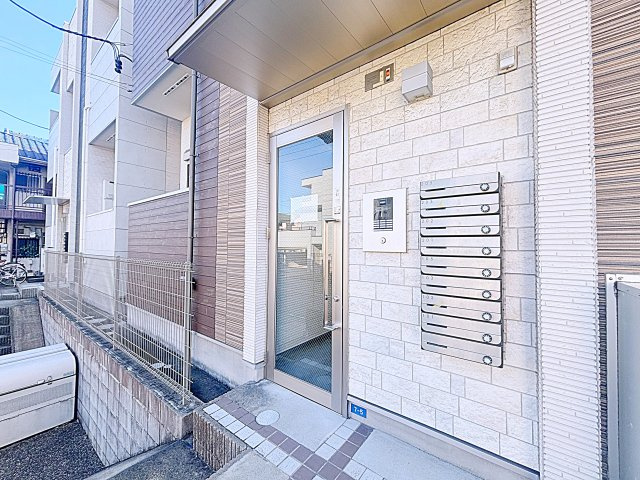 【エントランス】 | ハーモニーテラス外山【名古屋市賃貸・オートロック】